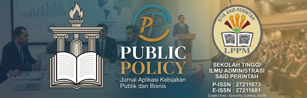 Header Jurnal Public Policy
